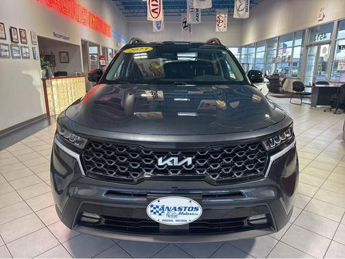 Gravity Grey 2023 Kia Sorento EX