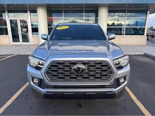 Celestial Silver Metallic 2023 Toyota Tacoma TRD Off Road