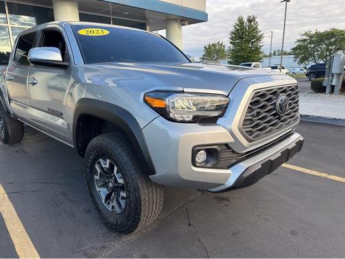 Celestial Silver Metallic 2023 Toyota Tacoma TRD Off Road