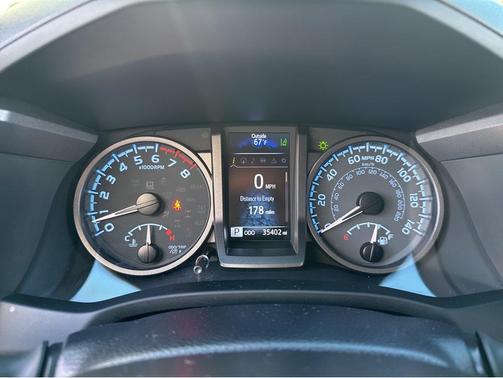 Celestial Silver Metallic 2023 Toyota Tacoma TRD Off Road