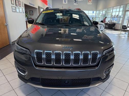 2022 Jeep Cherokee Limited