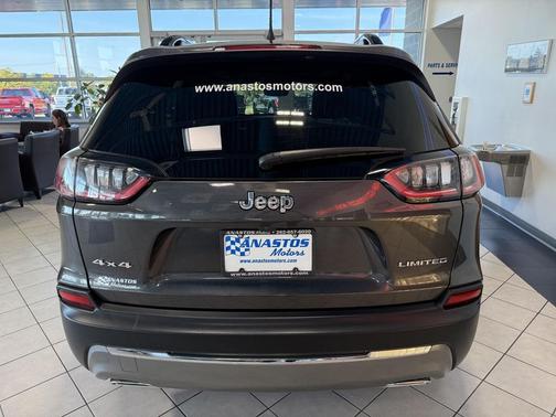 2022 Jeep Cherokee Limited