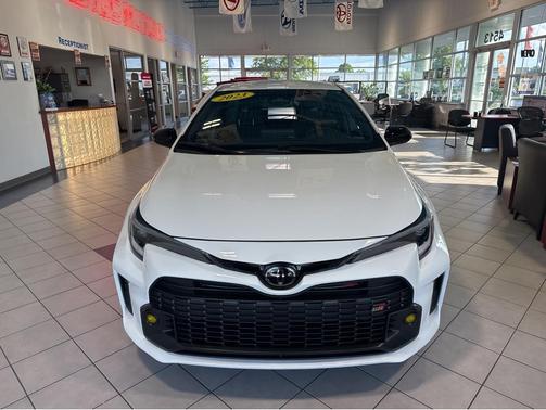 Ice Cap 2023 Toyota GR Corolla Core