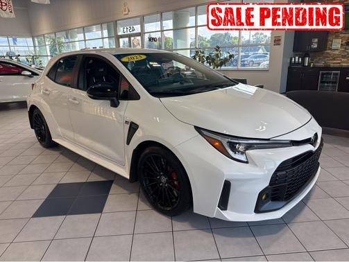 Ice Cap 2023 Toyota GR Corolla Core
