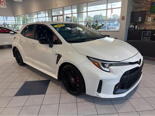 Ice Cap 2023 Toyota GR Corolla Core