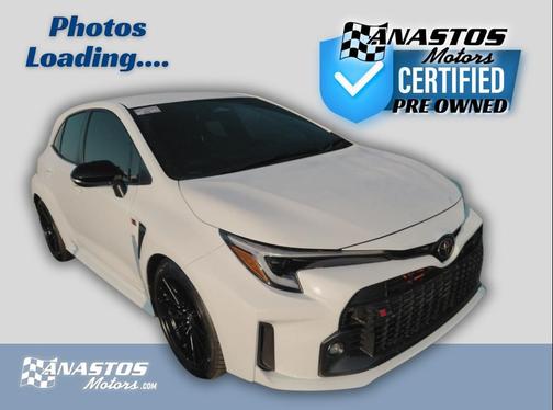 Ice Cap 2023 Toyota GR Corolla Core