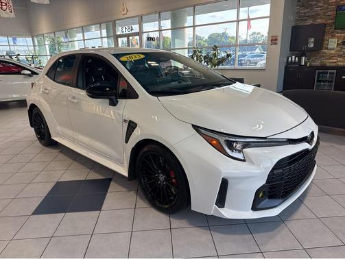 Ice Cap 2023 Toyota GR Corolla Core
