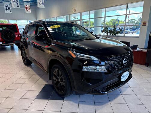 Super Black 2023 Nissan Rogue SV