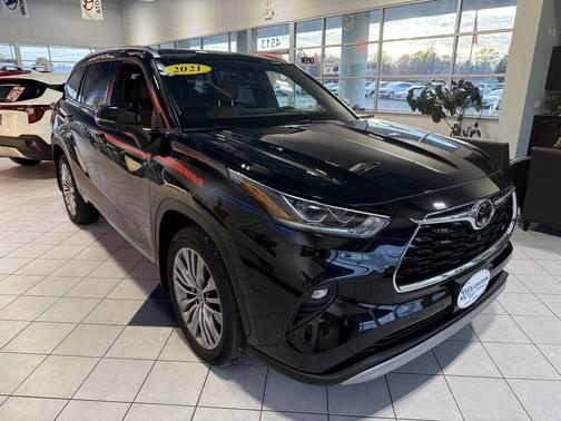 2021 Toyota Highlander Platinum