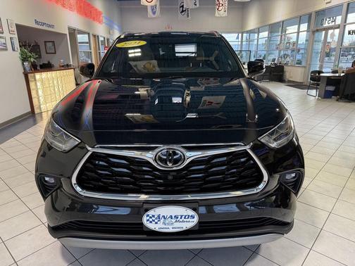 2021 Toyota Highlander Platinum