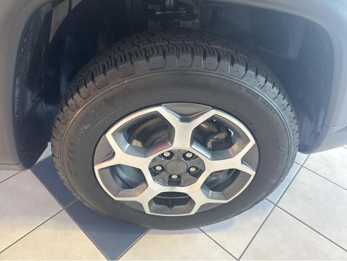 Sting-Gray Clearcoat 2022 Jeep Compass Trailhawk