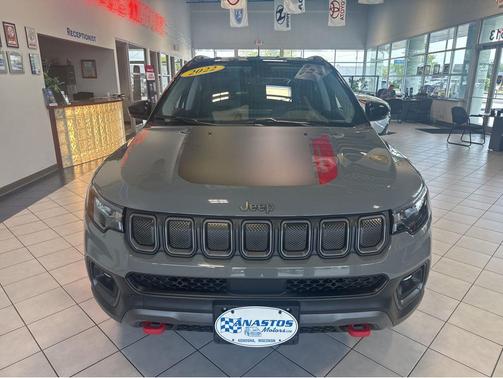 Sting-Gray Clearcoat 2022 Jeep Compass Trailhawk