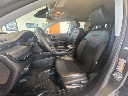 Sting-Gray Clearcoat 2022 Jeep Compass Trailhawk