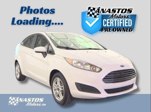 Oxford White 2019 Ford Fiesta SE