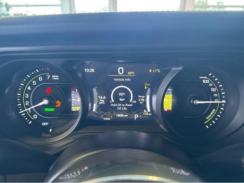 Firecracker Red Clearcoat 2025 Jeep Wrangler 4xe Sahara