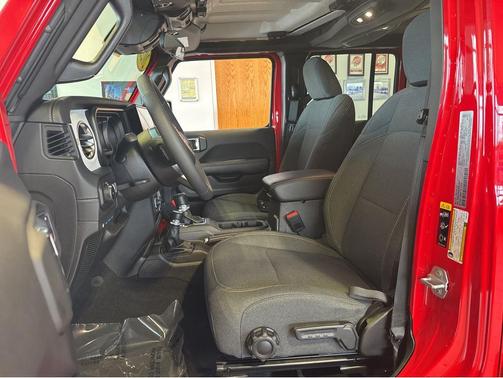 Firecracker Red Clearcoat 2025 Jeep Wrangler 4xe Sahara