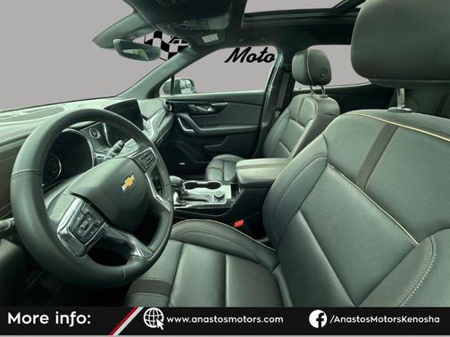 Black 2023 Chevrolet Blazer Premier
