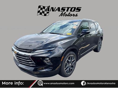 Black 2023 Chevrolet Blazer Premier