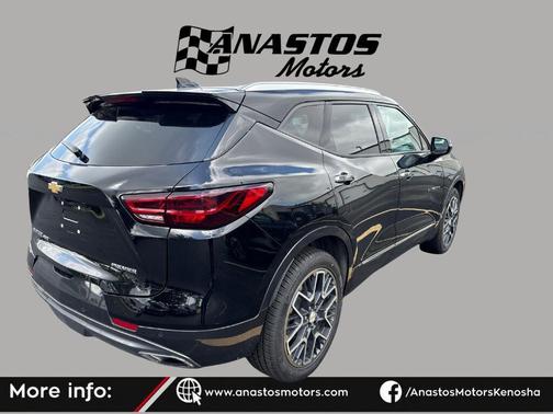 Black 2023 Chevrolet Blazer Premier