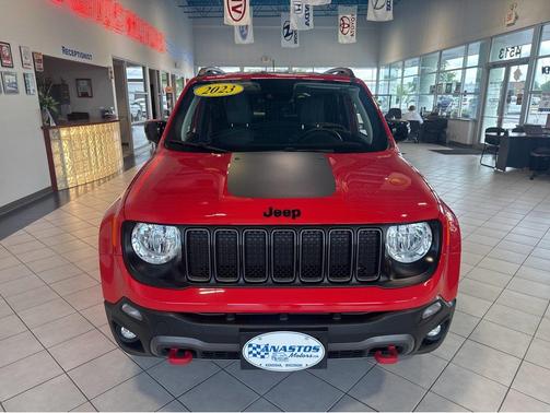 Colorado Red Clearcoat 2023 Jeep Renegade Trailhawk