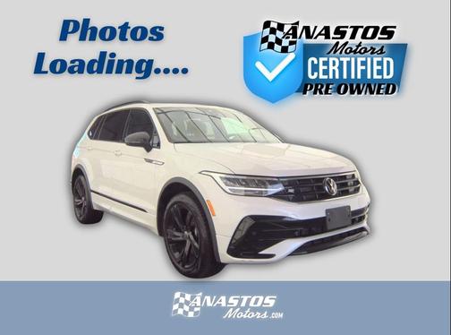 2023 Volkswagen Tiguan 2.0T SE R-Line Black 4MOTION