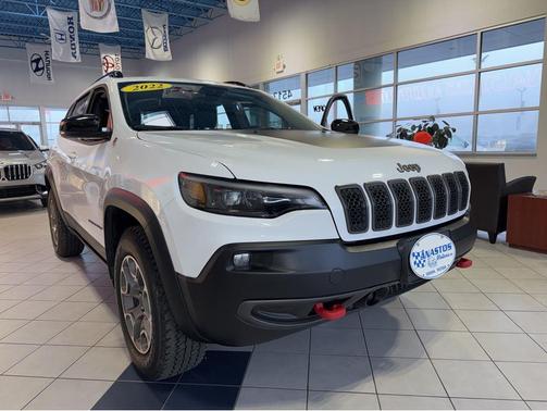 2022 Jeep Cherokee Trailhawk