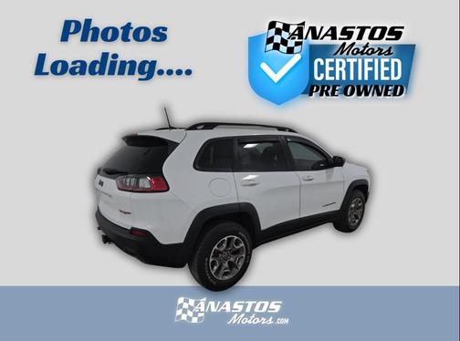 2022 Jeep Cherokee Trailhawk