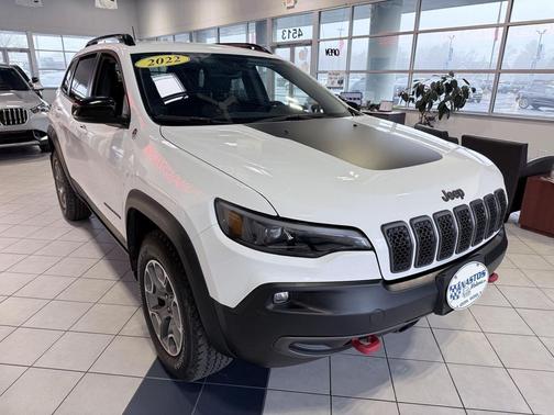 2022 Jeep Cherokee Trailhawk