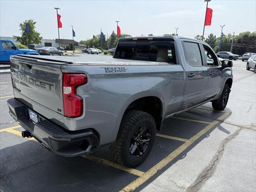 2021 Chevrolet Silverado 1500 LT Trail Boss