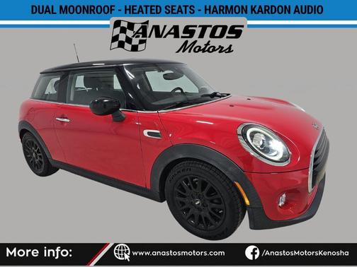 Chili Red 2020 MINI Hardtop Cooper