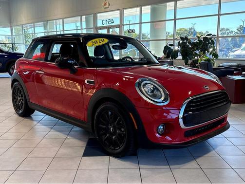 Chili Red 2020 MINI Hardtop Cooper