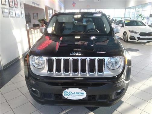 Black 2015 Jeep Renegade Limited