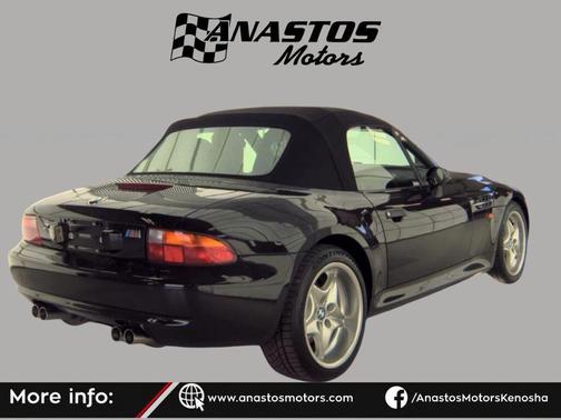 Cosmos Black Metallic 1998 BMW M M 3.2L
