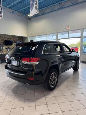 2022 Jeep Grand Cherokee Limited X