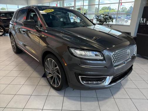 2019 Lincoln Nautilus Reserve