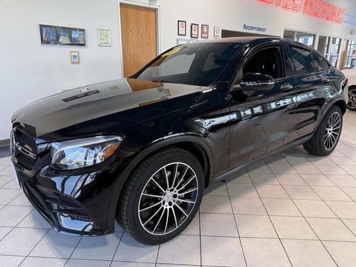 2018 Mercedes-Benz AMG GLC 43 4MATIC Coupe