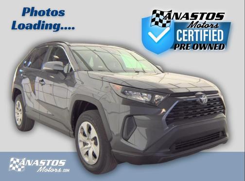 Magnetic Gray Metallic 2019 Toyota RAV4 LE