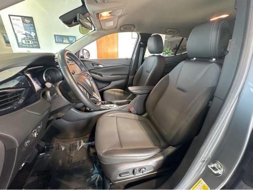 Moonstone Gray Metallic 2023 Buick Encore GX Preferred