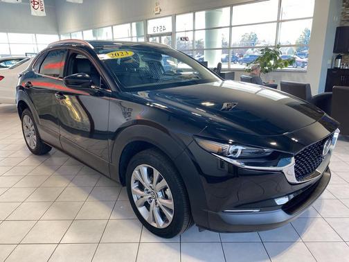 Jet Black Mica 2023 Mazda CX-30 2.5 S Premium Package