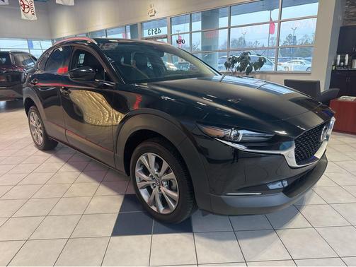 Jet Black Mica 2023 Mazda CX-30 2.5 S Premium Package