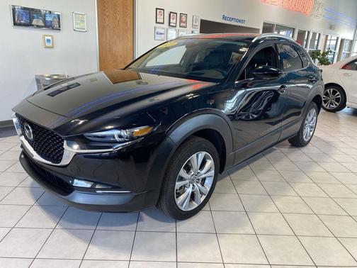 Jet Black Mica 2023 Mazda CX-30 2.5 S Premium Package