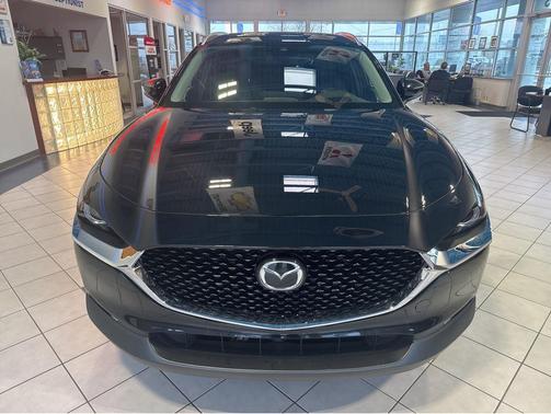 Jet Black Mica 2023 Mazda CX-30 2.5 S Premium Package