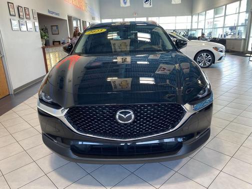 Jet Black Mica 2023 Mazda CX-30 2.5 S Premium Package