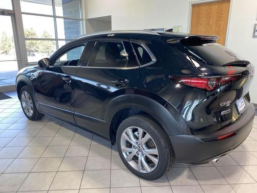 Jet Black Mica 2023 Mazda CX-30 2.5 S Premium Package