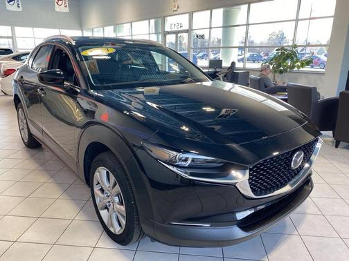 Jet Black Mica 2023 Mazda CX-30 2.5 S Premium Package
