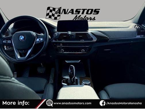 WHITE 2020 BMW X3 xDrive30i