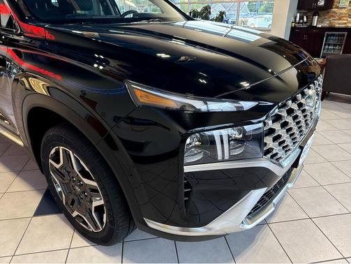 Twilight Black 2023 Hyundai SANTA FE Limited