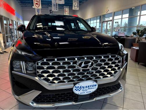 Twilight Black 2023 Hyundai SANTA FE Limited