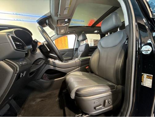 Twilight Black 2023 Hyundai SANTA FE Limited