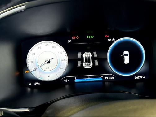 Twilight Black 2023 Hyundai SANTA FE Limited